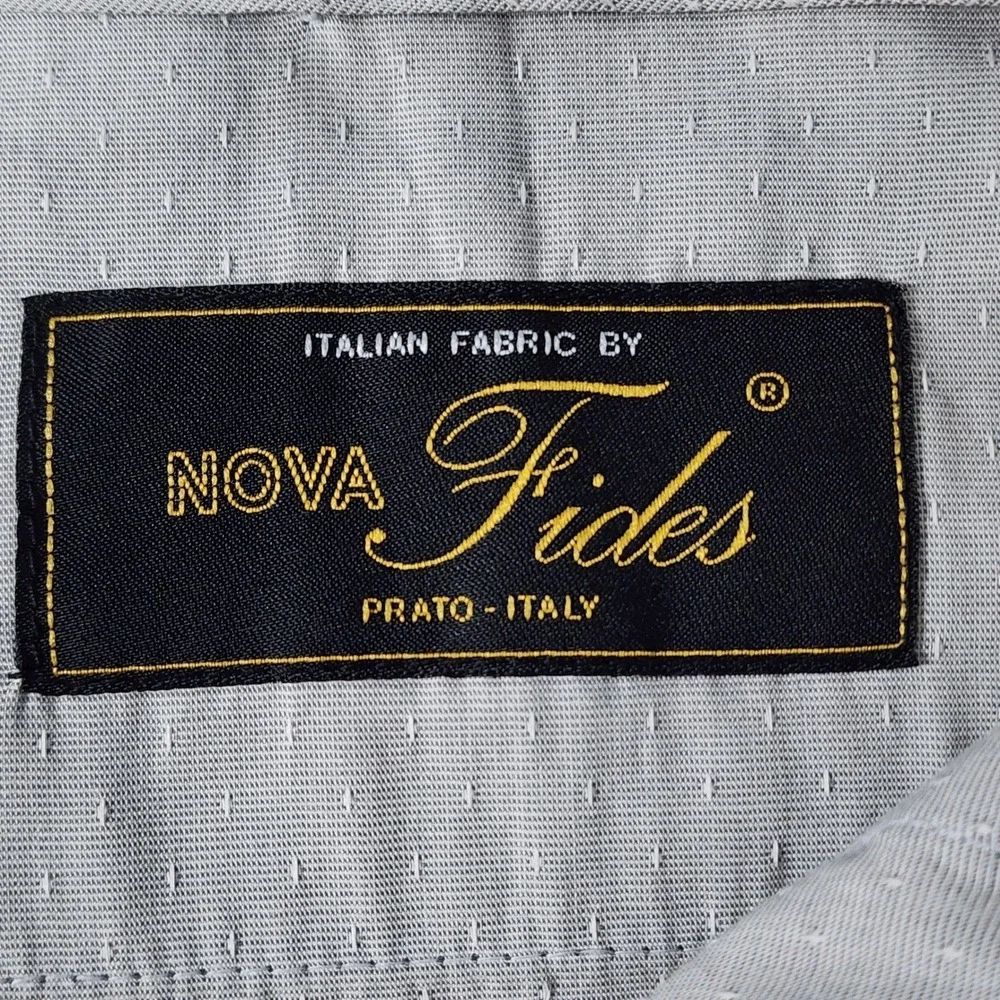 Joseph Abboud Heritage Mens Grey Linen Nova Fides Italian Fabric Pants Sz 40x30